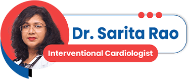 Dr Sarita Rao Best Cardiologist