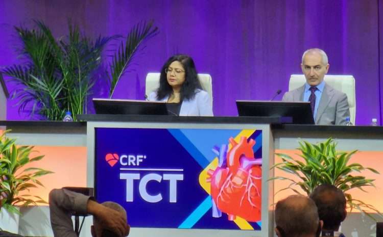 Transcatheter Cardiovascular Therapeutics (TCT) 2022 - Dr. Sarita Rao, Interventional Cardiologist