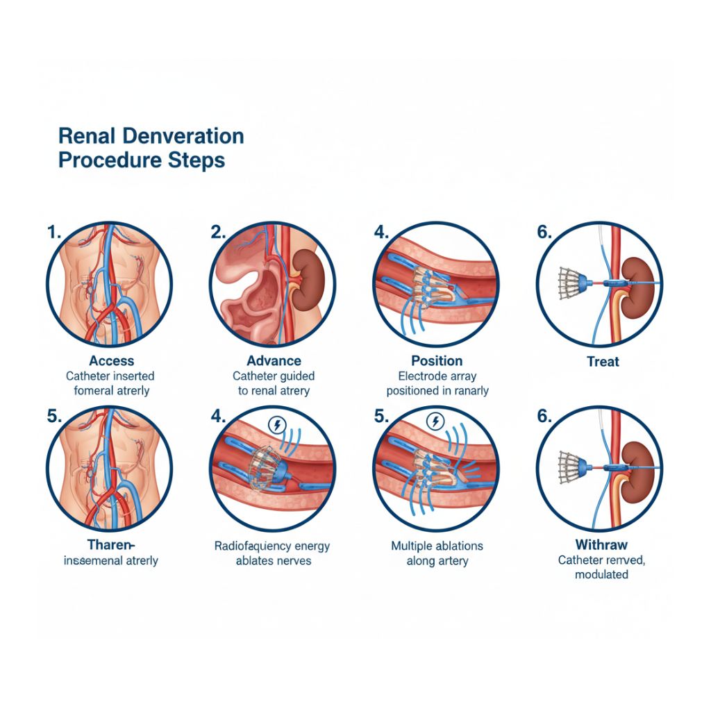 Renal Denervation | Renal Denervation Procedure | Dr. Sarita Rao