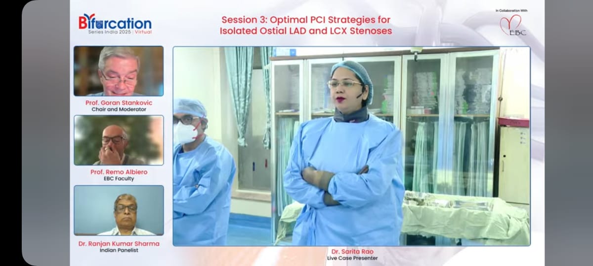 Cardiplogist in indore dr rao