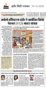 Ivus Master classes at apollo hospital