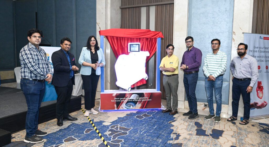 First Laser Angioplasty in Central India – Apollo Hospital
