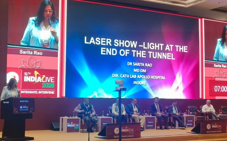 Live Show- advancements in LASER Angioplasty