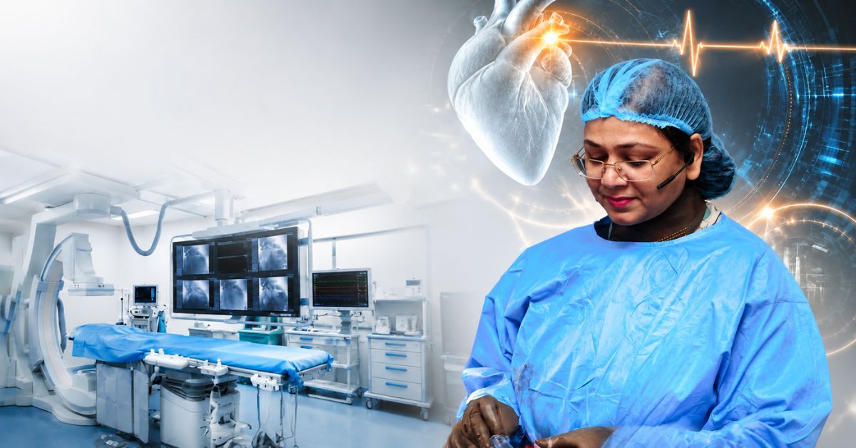Dr. Sarita rao cardiologist