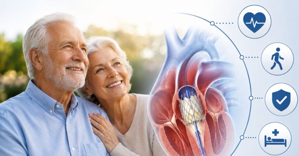 Benefits of Transcatheter Aortic Valve Implantation (TAVI) for Elderly Patients