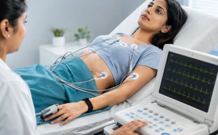 ECG test