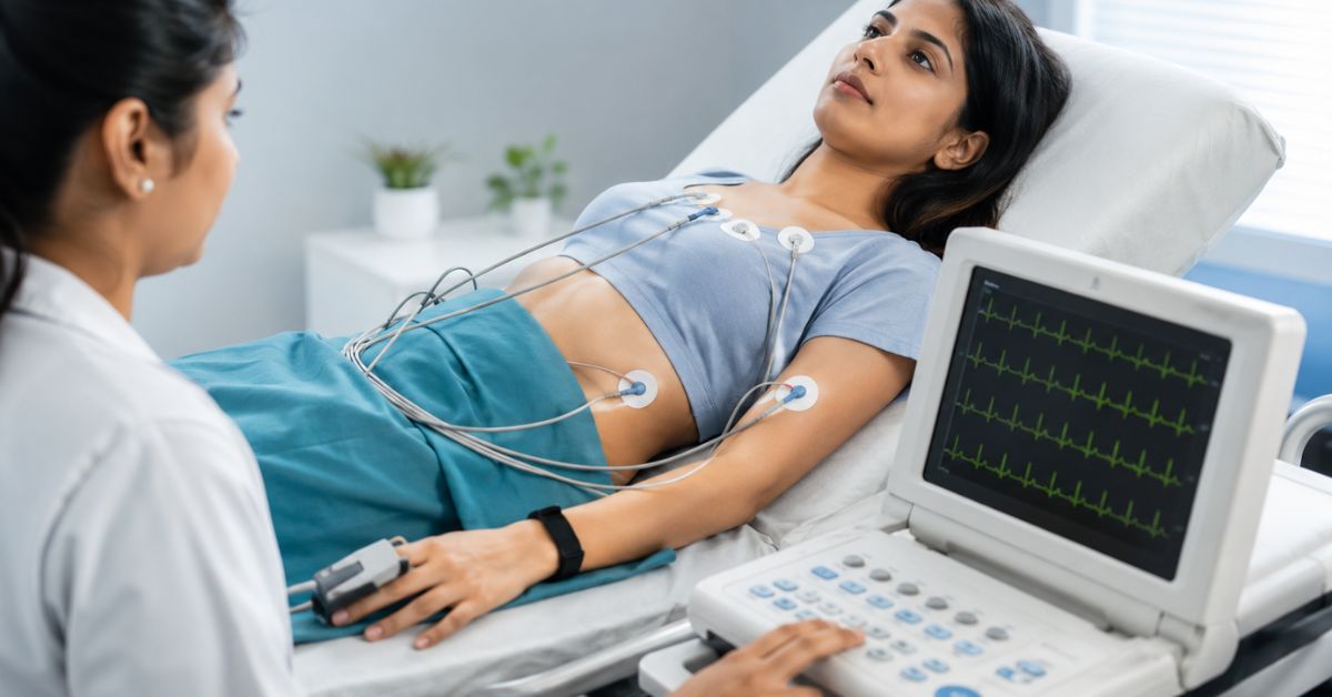 ECG test
