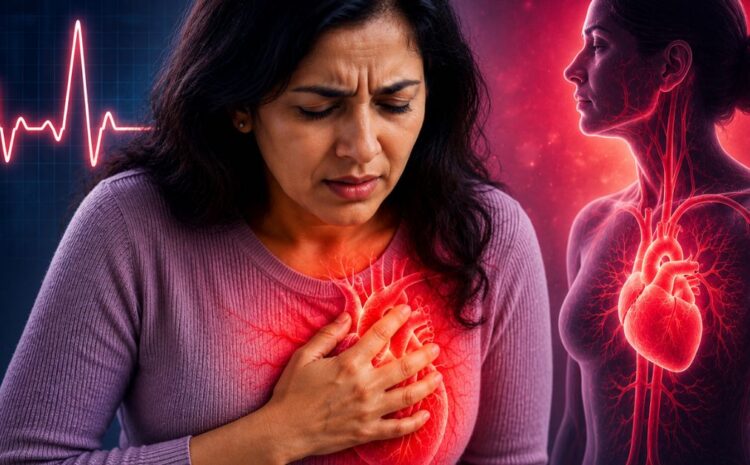 Heart Attack in Women- Dr. Sarita Rao
