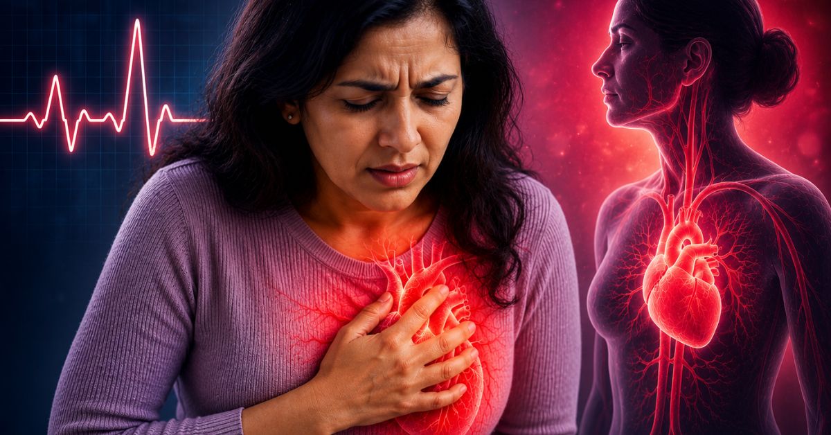 Heart Attack in Women- Dr. Sarita Rao