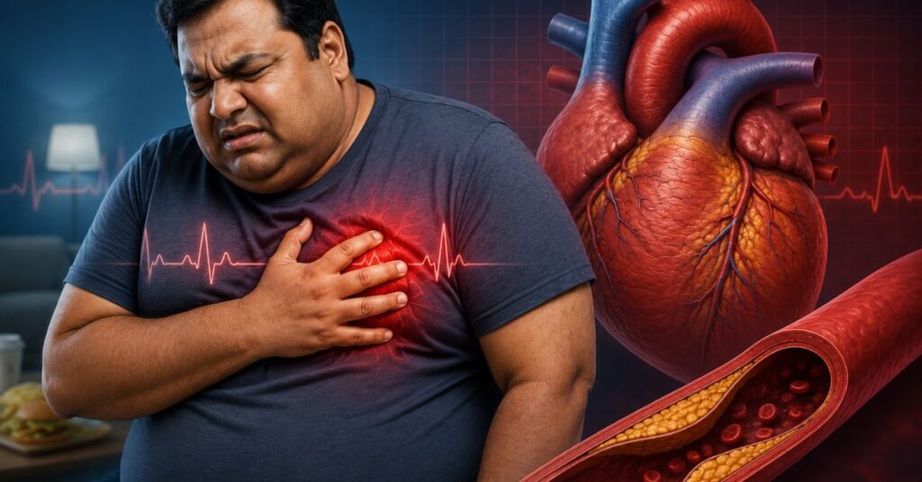 How Obesity Can Quietly Damage Your Heart