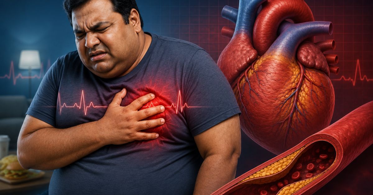 cardiologist- heart attack-obesity