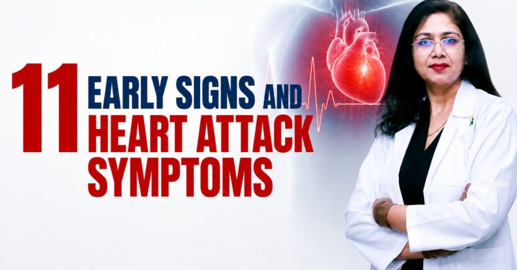 11 Early Signs and Heart Attack Symptoms That Should Be Taken Seriously