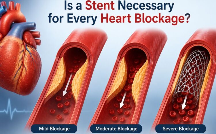 Is a Stent Necessary for Every Heart Blockage