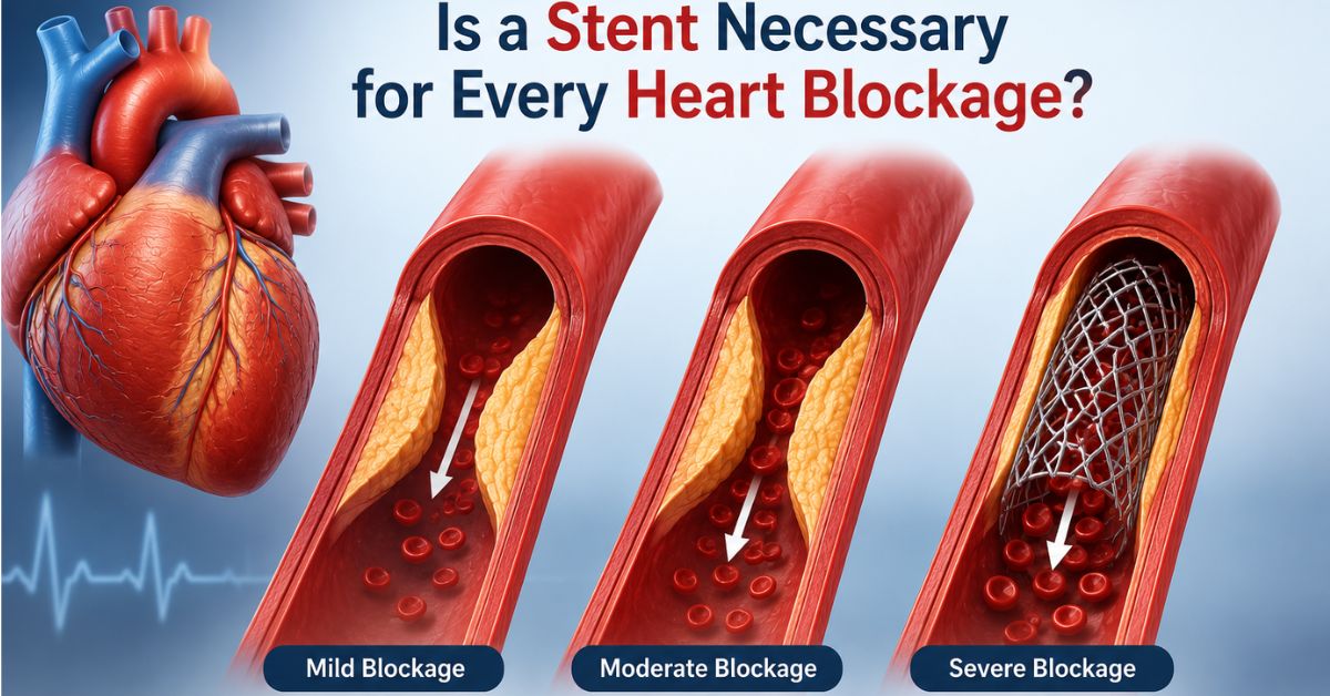 Is a Stent Necessary for Every Heart Blockage