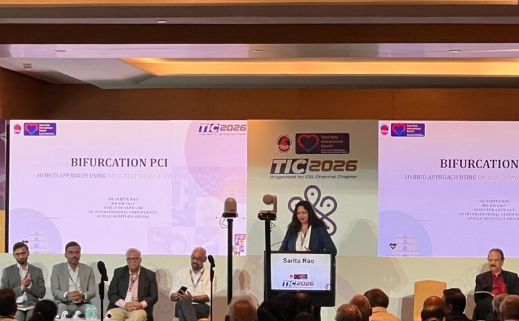 TIC Chennai 2026- dr sarita rao