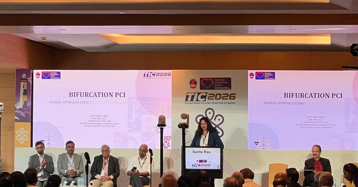 TIC Chennai 2026- dr sarita rao