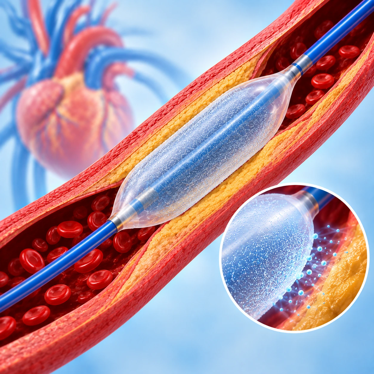 DCB (Drug-Coated Balloon)