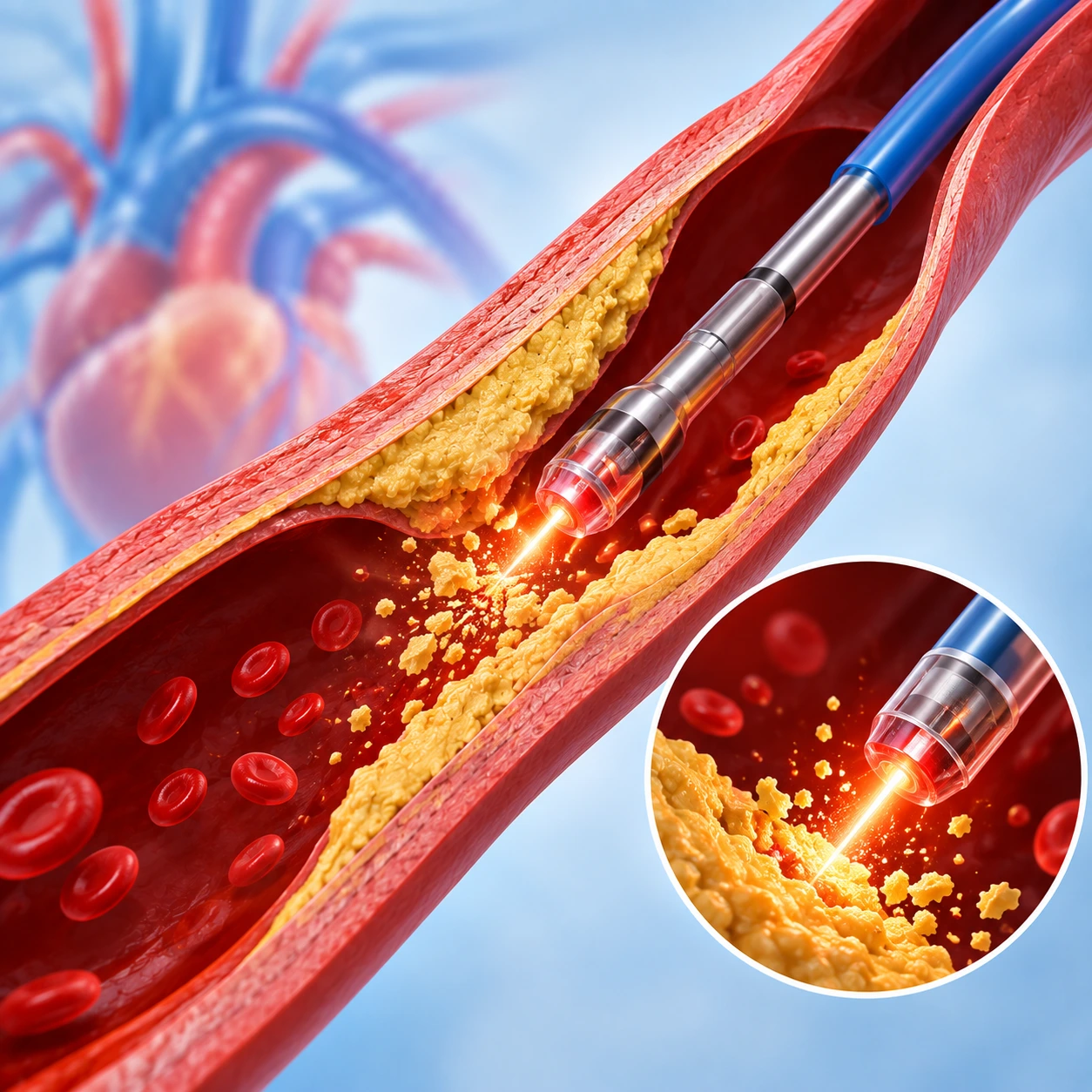 Laser Atherectomy