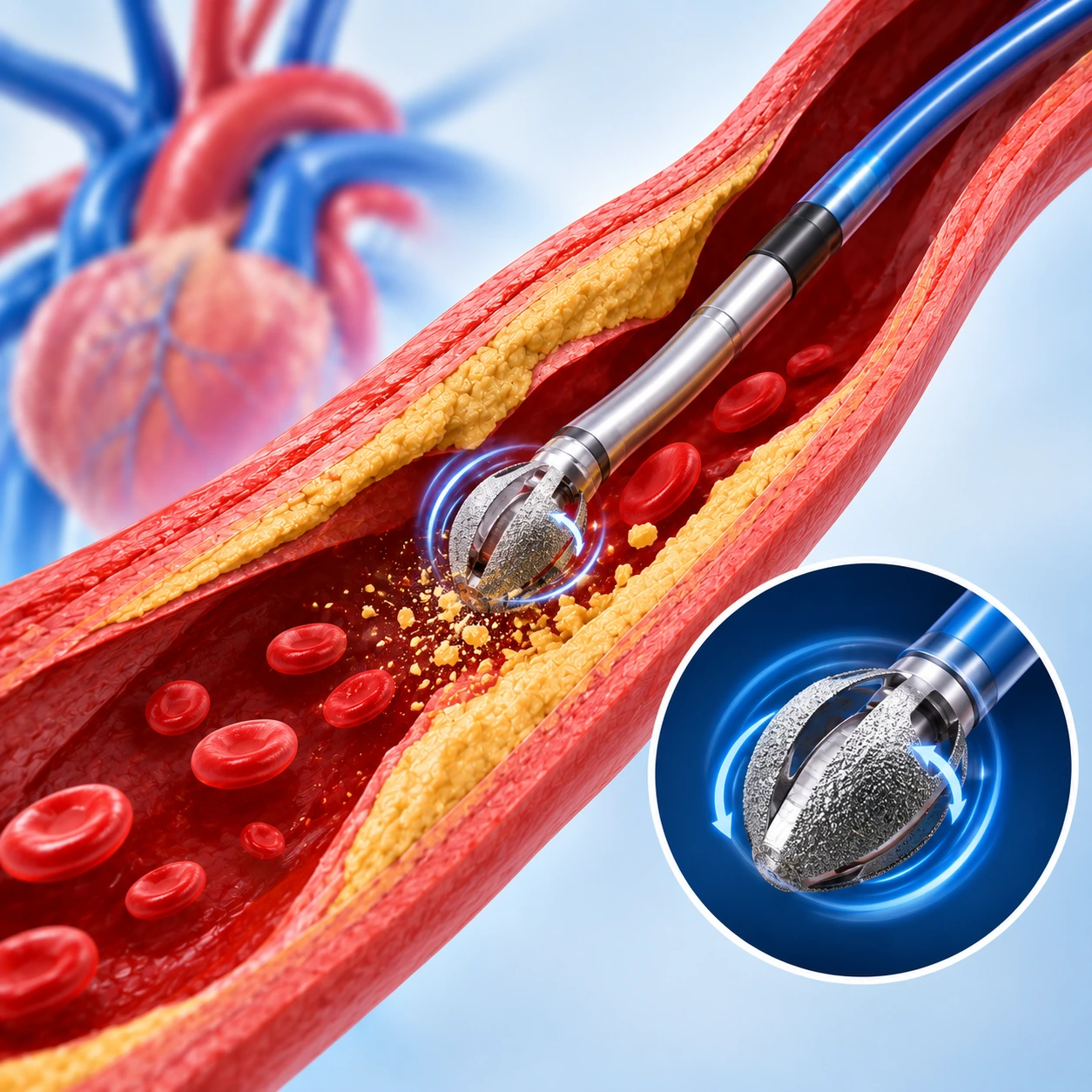 Orbital Atherectomy