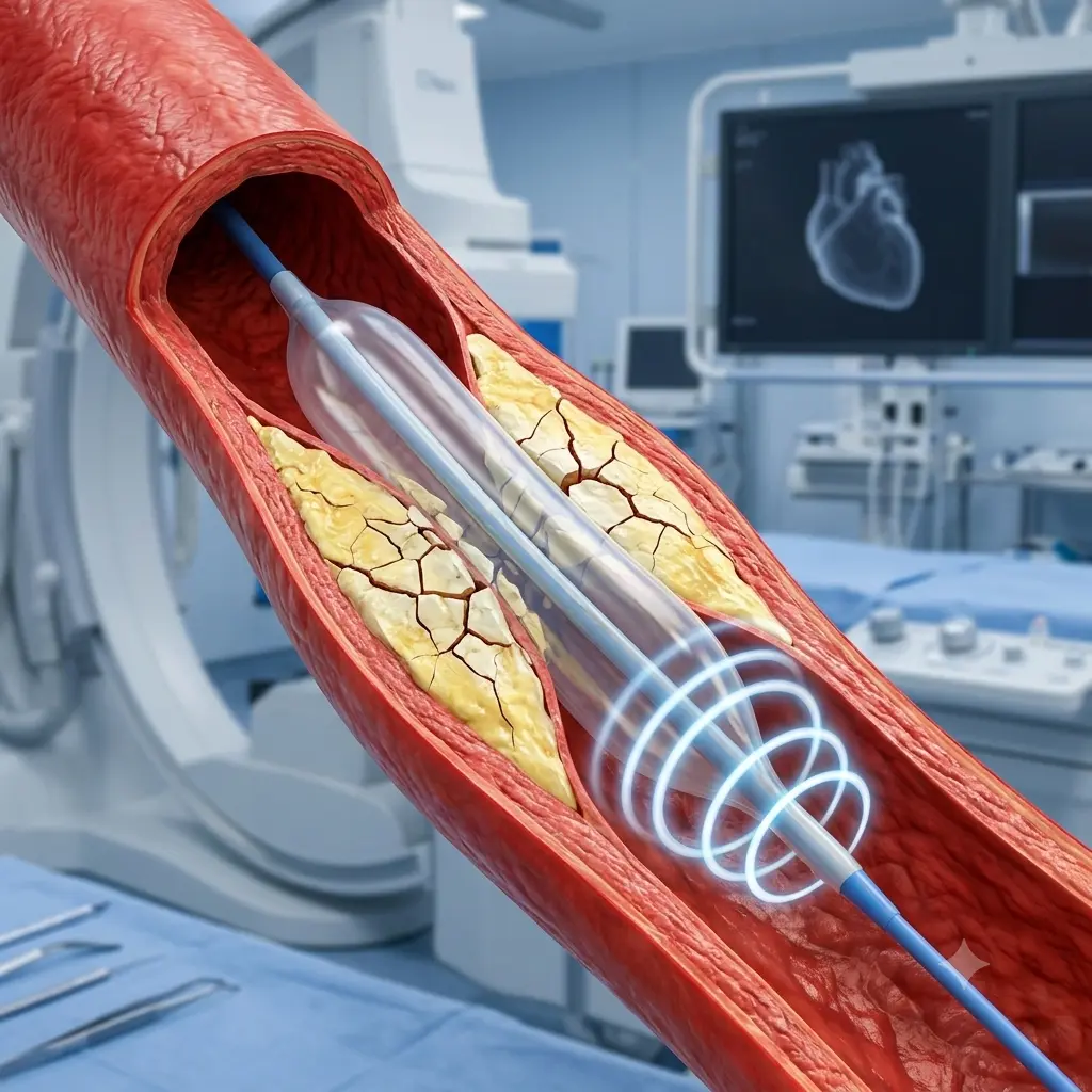 Shockwave Lithotripsy (IVL)