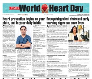world heart day dr sarita rao and dr roshan rao