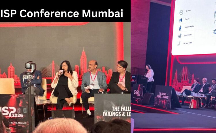 CRISP Conference Mumbai- DR SARITA RAO INDORE , INDIA