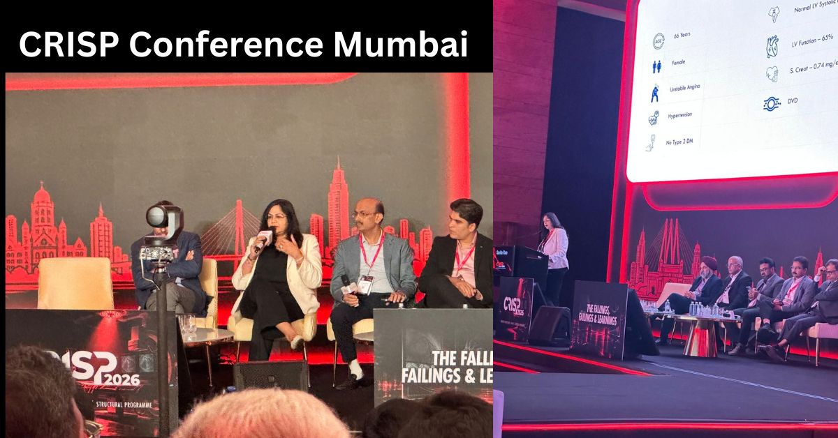 CRISP Conference Mumbai- DR SARITA RAO INDORE , INDIA