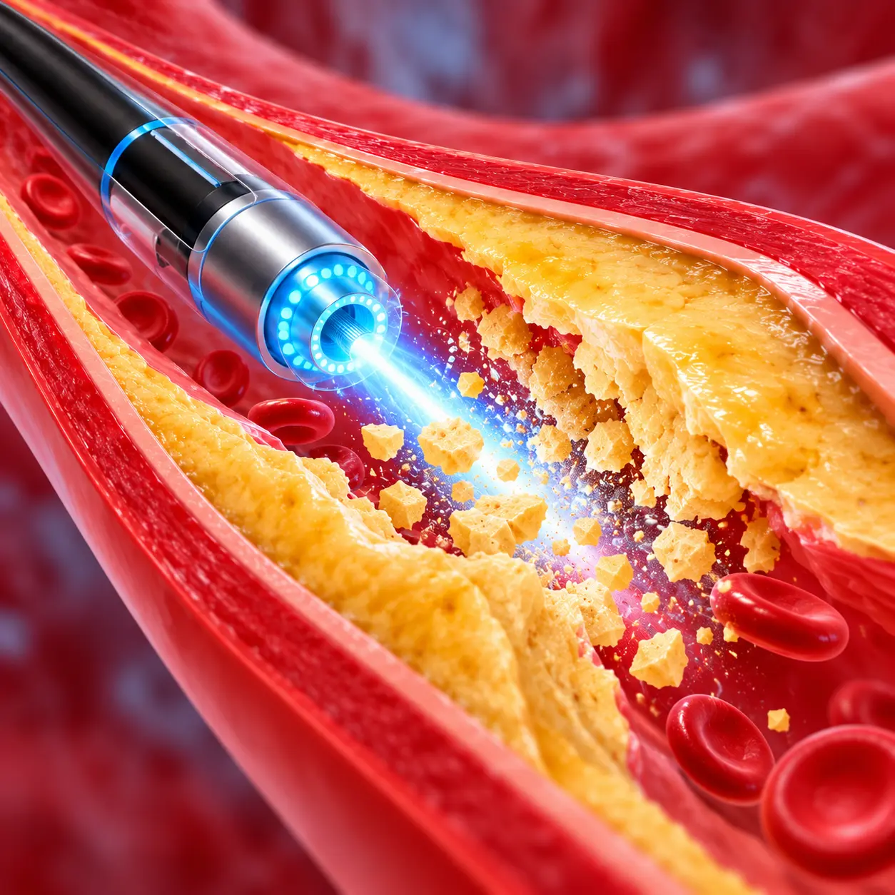 Laser Atherectomy