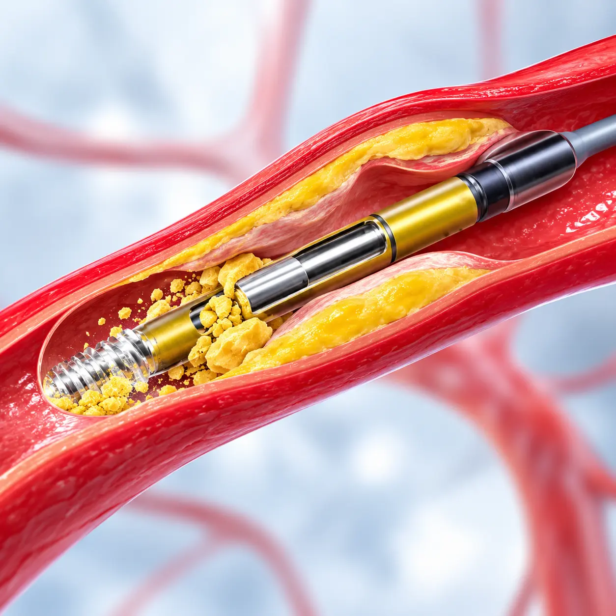 Orbital Atherectomy​