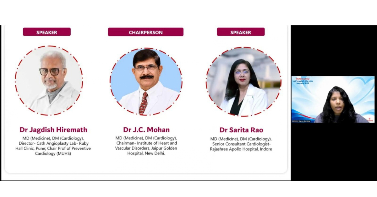 Dr Sarita Rao cardiologist