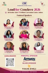 Dr. Sarita Rao Listed as a Featured Speaker at LeadHer Conclave 2026 in Indore