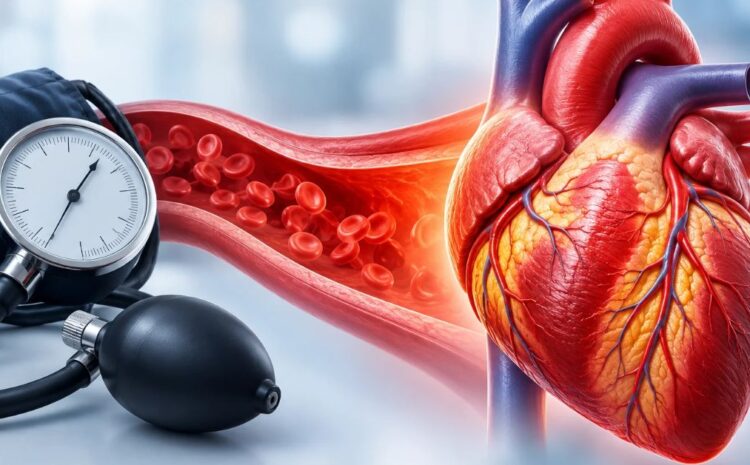 high blood pressure and heart disease