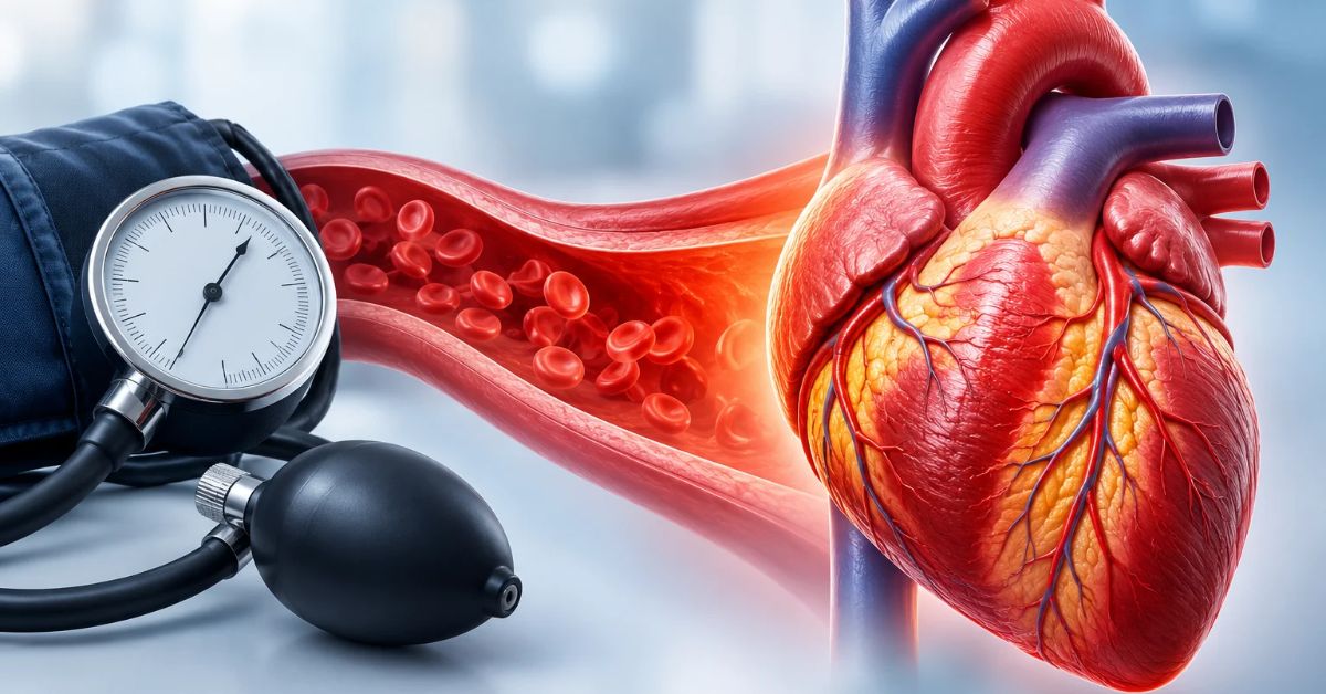 high blood pressure and heart disease