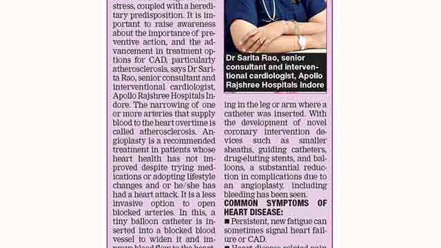 Dr Sarita Rao Best Women Cardiologist in India