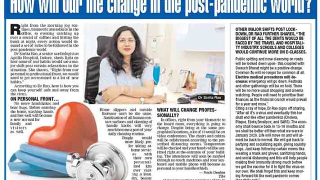 Dr. Sarita Rao Best Women Cardiologist in India
