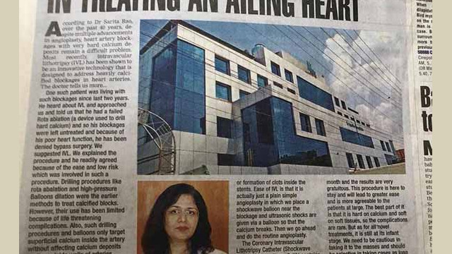Shockwave Therapy Treatment in Indore | Best Heart Specialist in Indore
