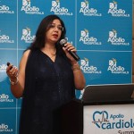 Dr. Sarita Rao- Interventional Cardiologist, Apollo Hospitals Indore at Press Meet