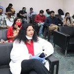 Dr. Sarita Rao at Press Meet of successful TAVI procedure