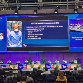 Transcatheter Cardiovascular Therapeutics (TCT) 2022 - Dr. Sarita Rao, Interventional Cardiologist