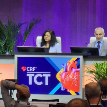 Transcatheter Cardiovascular Therapeutics (TCT) 2022 - Dr. Sarita Rao, Interventional Cardiologist