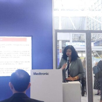 Transcatheter Cardiovascular Therapeutics (TCT) 2022 - Dr. Sarita Rao, Interventional Cardiologist