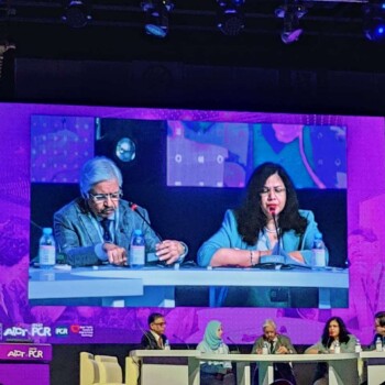 Dr. Sarita Rao dignified the panel on shockwave and complex PCI, stent design, and INOCA at #AICTasiaPCR in Singapore