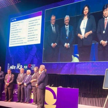 Dr. Sarita Rao dignified the panel on shockwave and complex PCI, stent design, and INOCA at #AICTasiaPCR in Singapore
