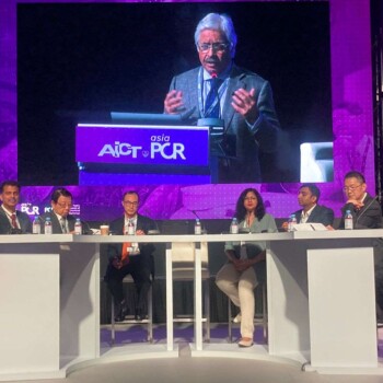 Dr. Sarita Rao dignified the panel on shockwave and complex PCI, stent design, and INOCA at #AICTasiaPCR in Singapore