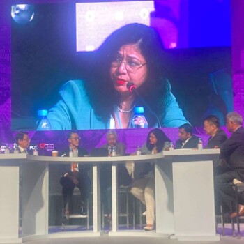 Dr. Sarita Rao dignified the panel on shockwave and complex PCI, stent design, and INOCA at #AICTasiaPCR in Singapore