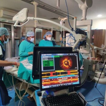 Dr Sarita Rao - Live case transmission at the NATIONAL HEART FOUNDATION Conference Bangladesh