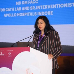 No 1 Female Cardiologist in India