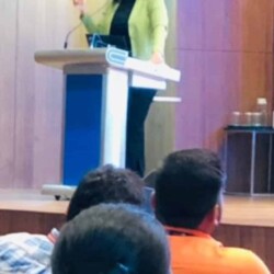 "KNOW THE SIGNS OF HEART ATTACK- DONT MISS A BEAT" Session at TCS- Dr. Sarita Rao