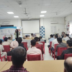 Health talk at Police Training Academy - Dr Sarita Rao