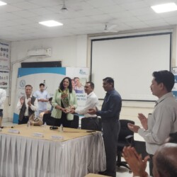 Health talk at Police Training Academy - Dr Sarita Rao